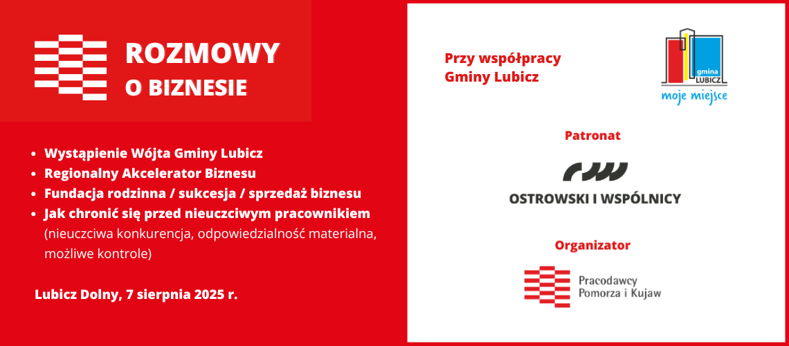 ROZMOWY O BIZNESIE | Spotkanie w Lubiczu Dolnym
