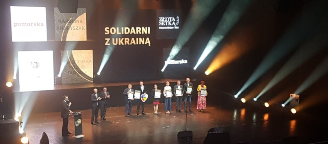 Znamy laureatów rankingu "Złota Setka Pomorza i Kujaw"!