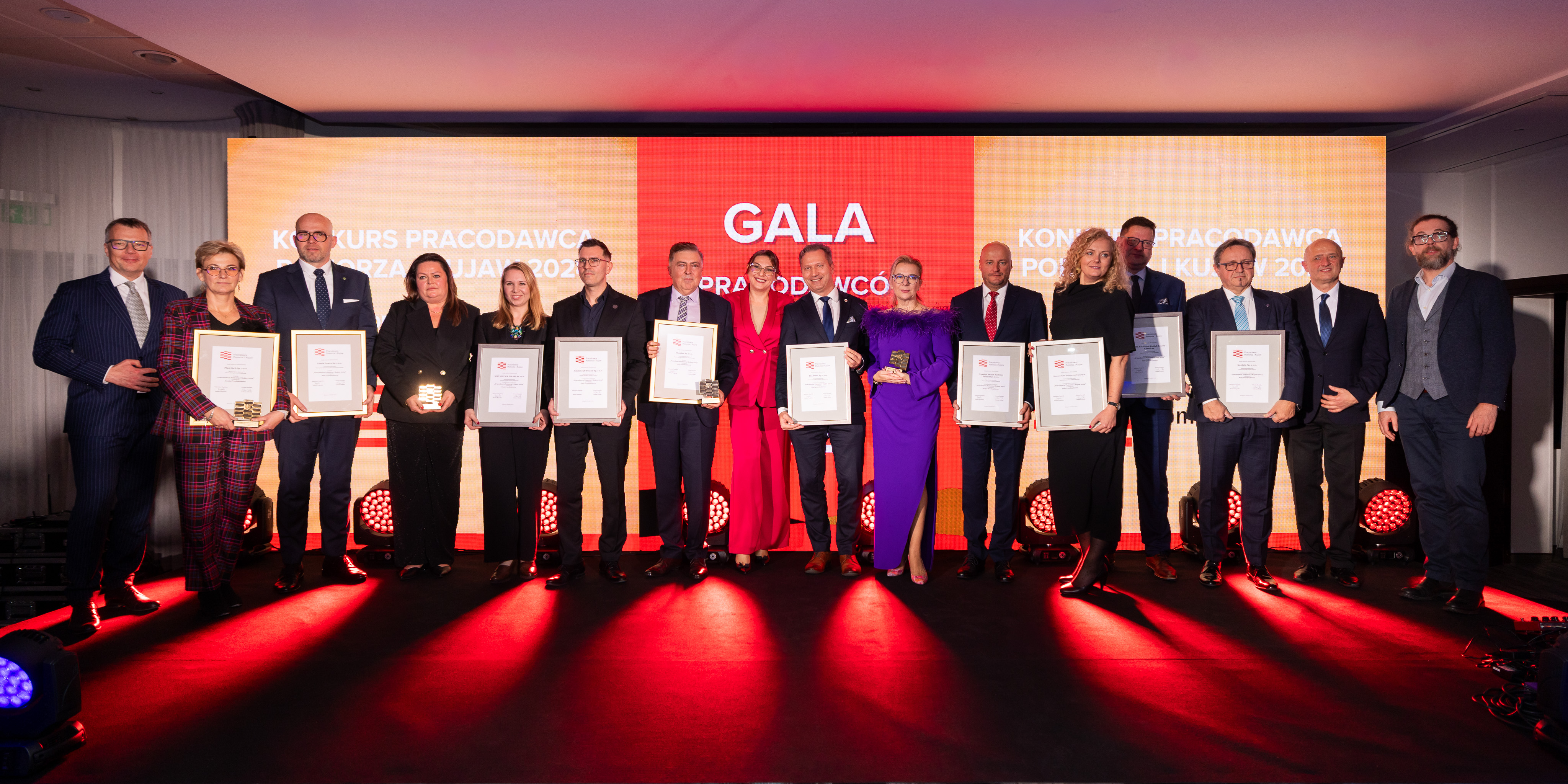 Laureaci konkursu „Pracodawca Pomorza i Kujaw 2024”