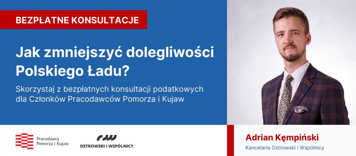 Jak zmniejszyć dolegliwości tzw. Polskiego Ładu? 