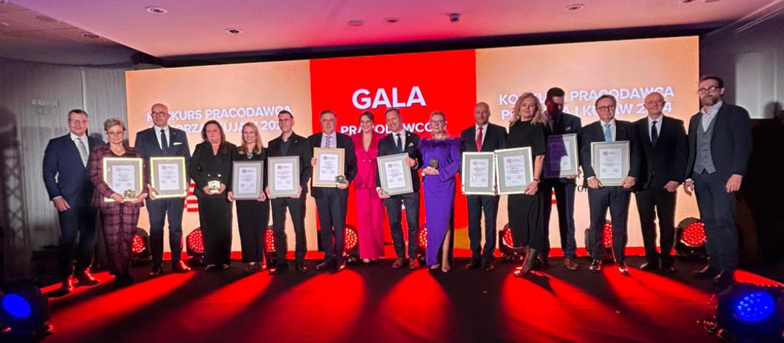 Nagrodziliśmy najlepszych pracodawców 2024 roku!