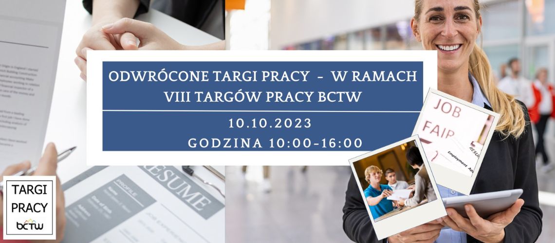 Odwrócone Targi Pracy w BCTW