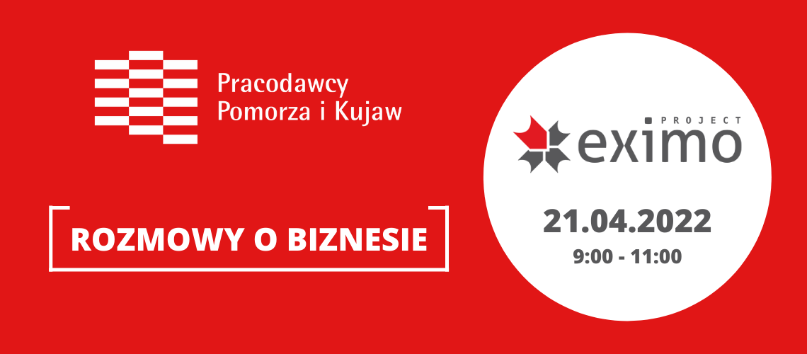 ROZMOWY O BIZNESIE w Eximo Project sp. z o.o. - spotkanie networkingowe