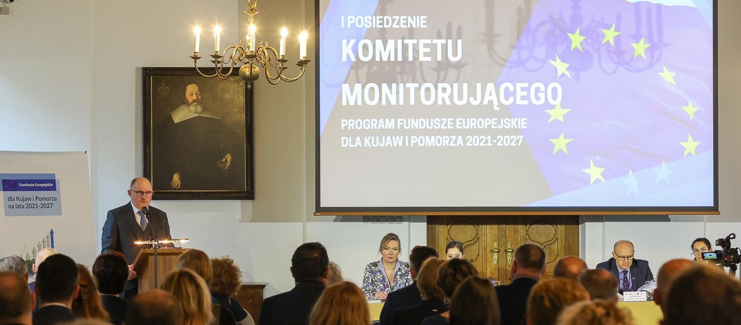 Jesteśmy w Komitecie Monitorującym nowy program regionalny