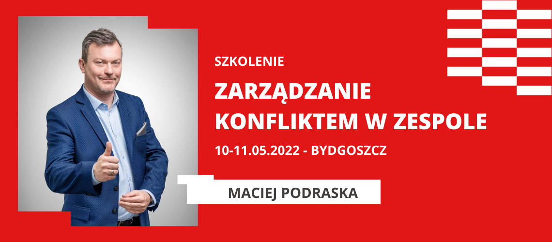 Szkolenie: ZARZĄDZANIE KONFLIKTEM W ZESPOLE