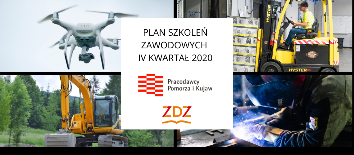 Plan szkoleń zawodowych na IV kwartał 2020