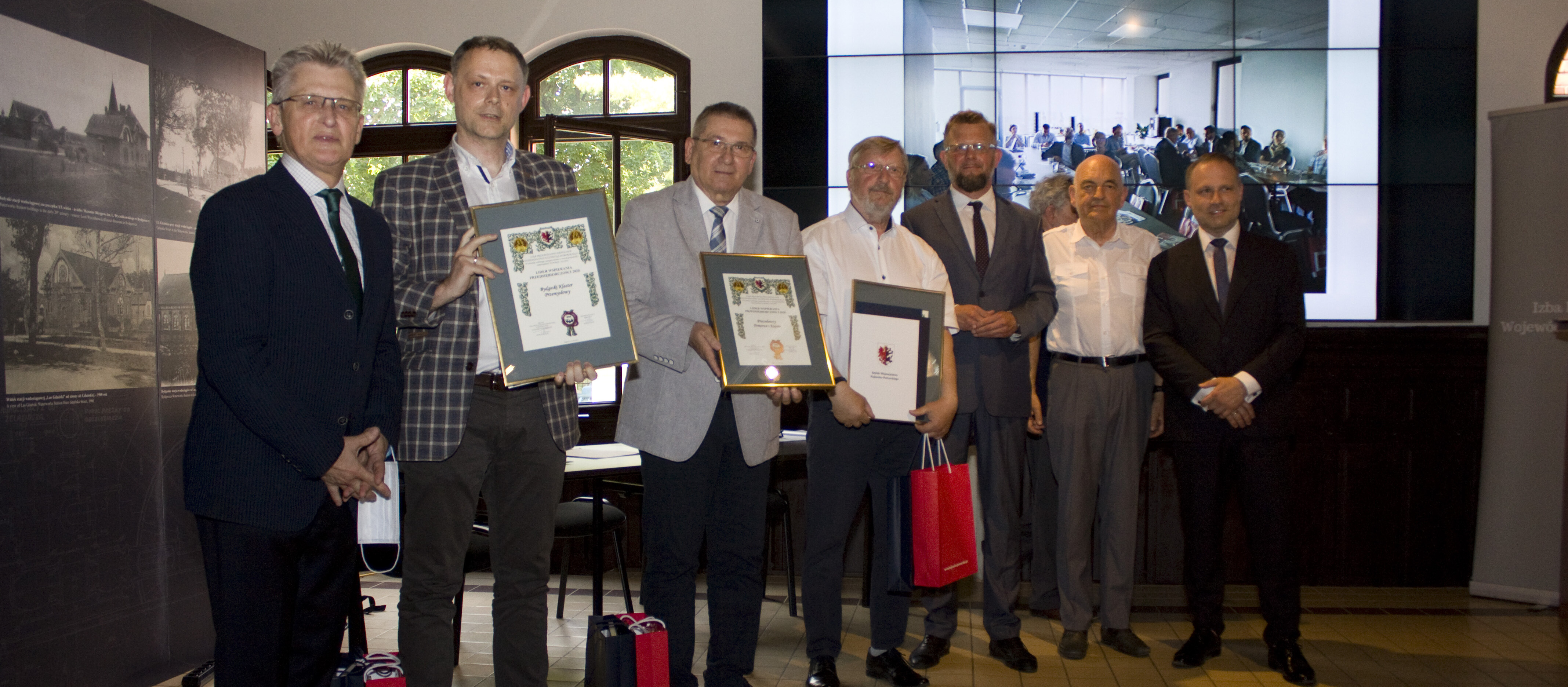 Lider Wspierania Przedsiębiorczości 2020