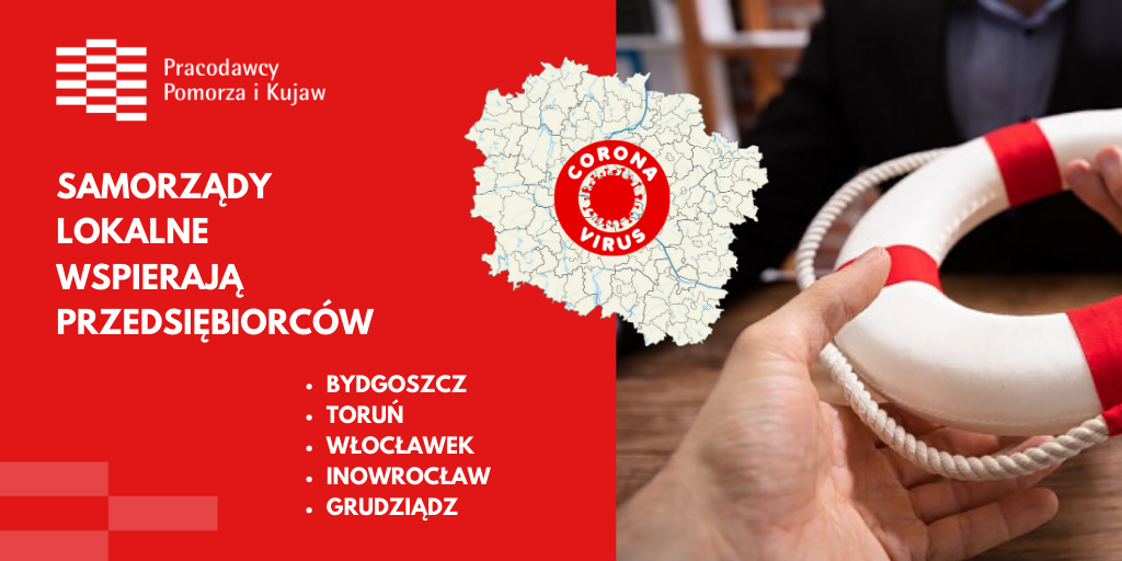 Co samorządy lokalne oferują przedsiębiorcom podczas pandemii?