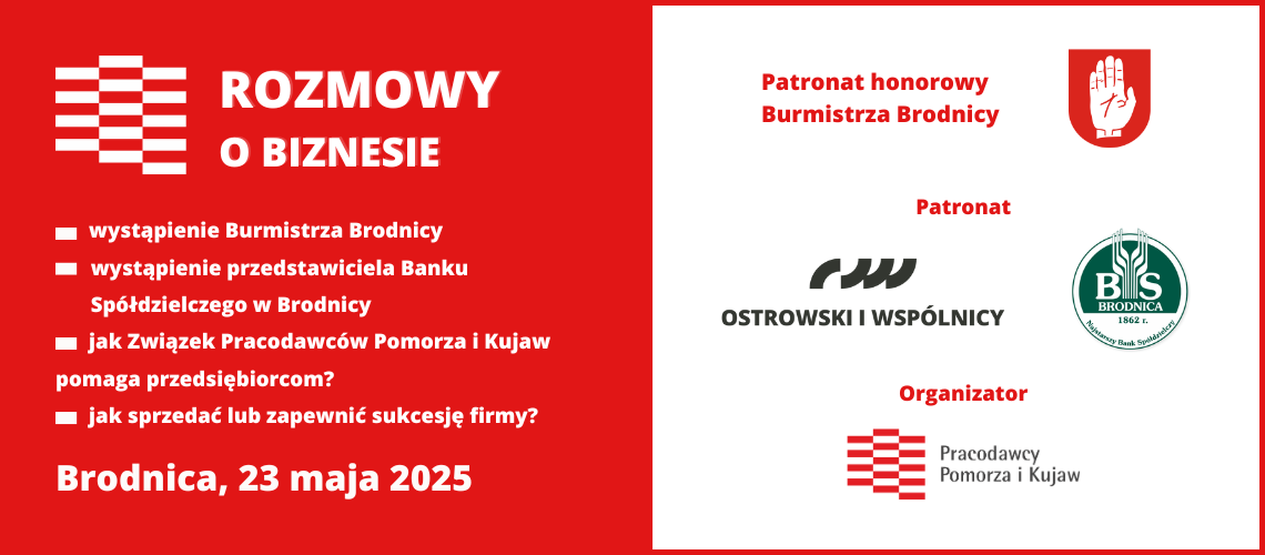 ROZMOWY O BIZNESIE | Spotkanie w Brodnicy