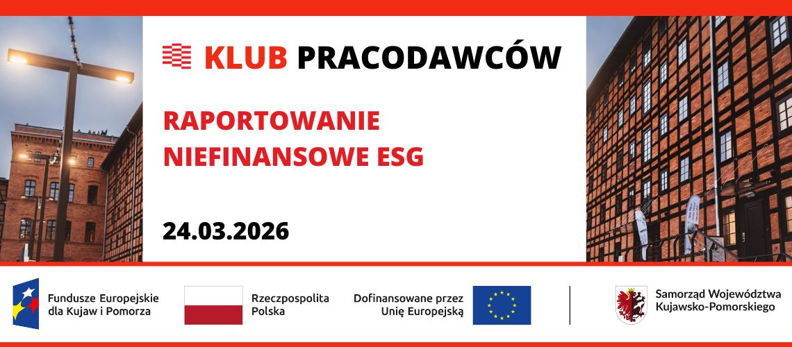 Klub Pracodawców - Raportowanie niefinansowe ESG