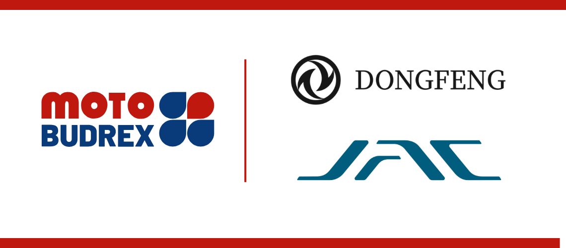 Nowe samochody Dongfeng i JAC