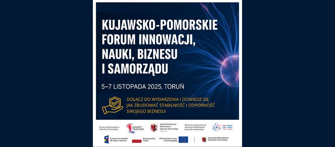 Jesteśmy Patronem Honorowym FINBiS 2025!