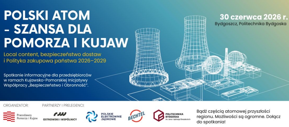 Spotkanie informacyjne:  Polski atom – szansa dla regionu