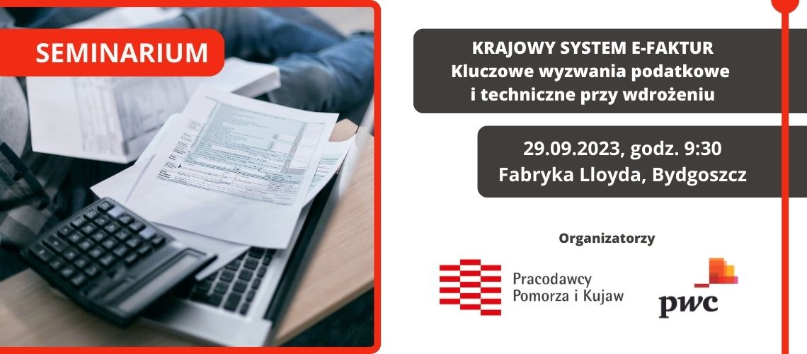 Seminarium: Krajowy System e-Faktur