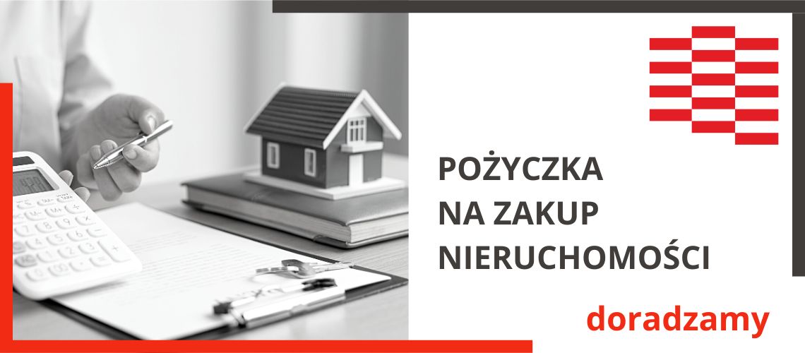 Kujawsko Pomorski Fundusz Pożyczkowy oferuje pożyczkę na zakup nieruchomości