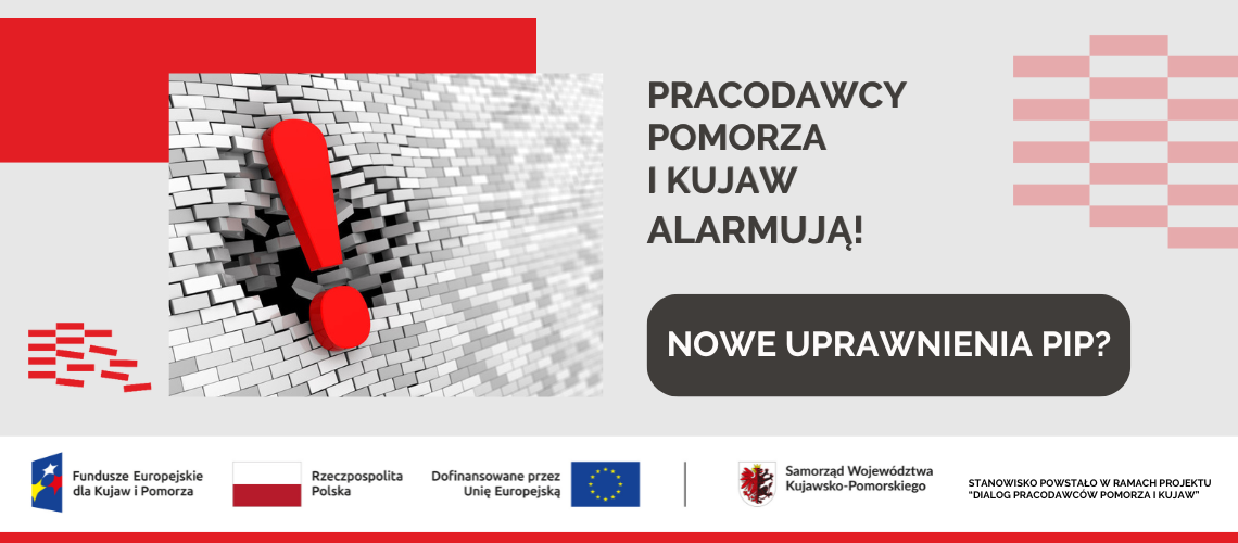 Stanowisko w sprawie projektu nowelizacji ustawy o Państwowej Inspekcji Pracy oraz innych ustaw