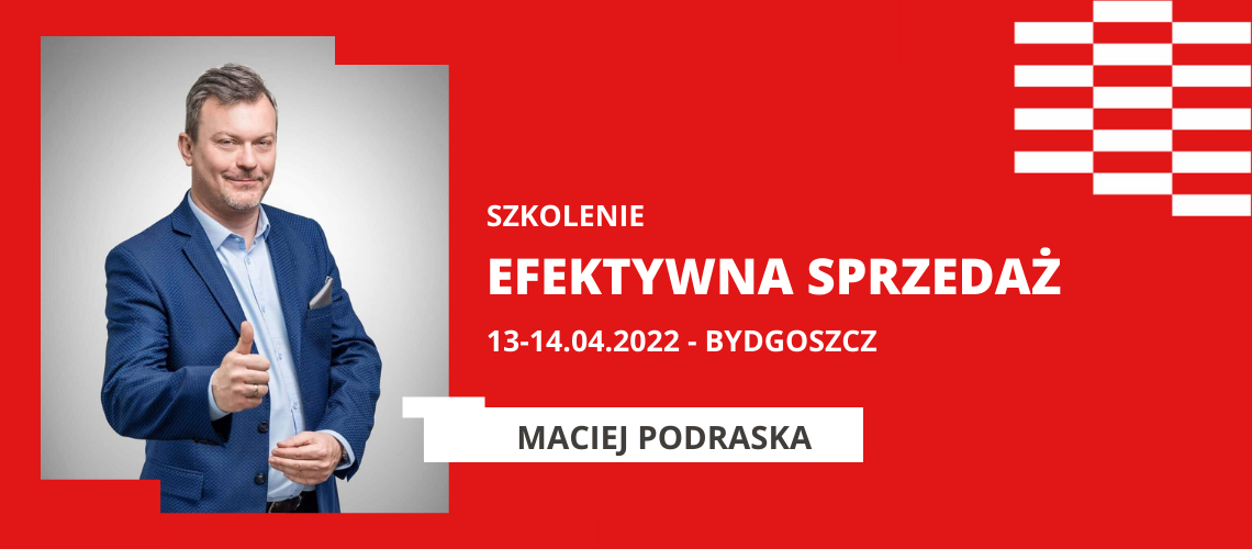 Szkolenie: EFEKTYWNA SPRZEDAŻ