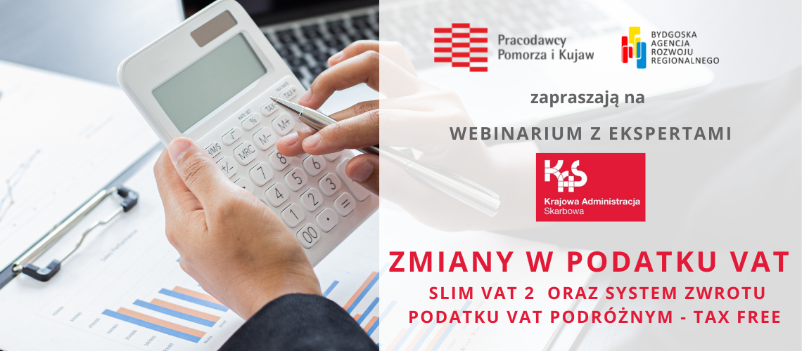 Webinarium o zmianach w podatku VAT