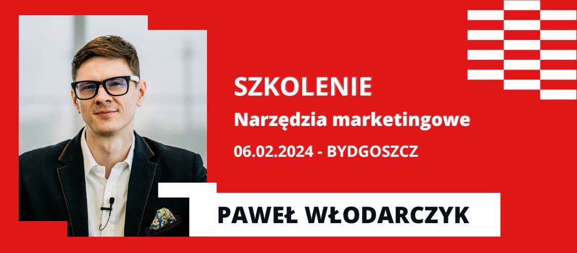 Szkolenie: Narzędzia marketingowe