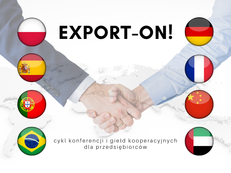 Cykl konferencji EXPORT-ON! 2020 pod patronatem Pracodawców Pomorza i Kujaw