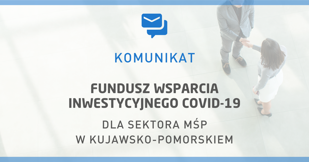 Zwiększenie alokacji w Funduszu Wsparcia Inwestycyjnego