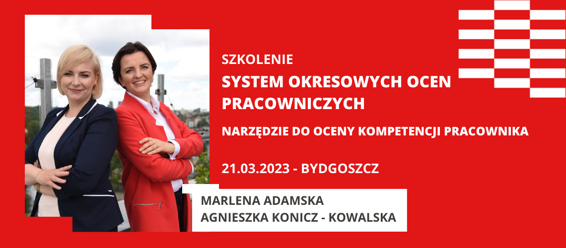 Szkolenie: System okresowych ocen pracowniczych, jako narzędzie  do oceny kompetencji pracownika.