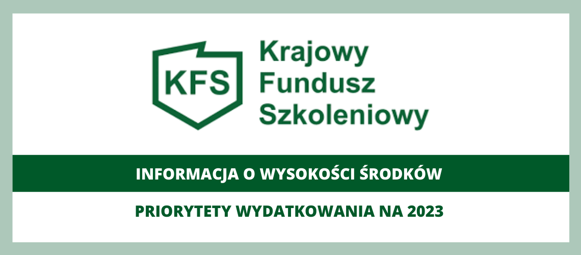 KRAJOWY FUNDUSZ SZKOLENIOWY