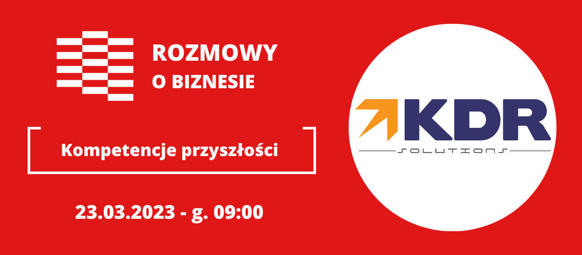 Rozmowy o biznesie - KDR Solutions - spotkanie networkingowe