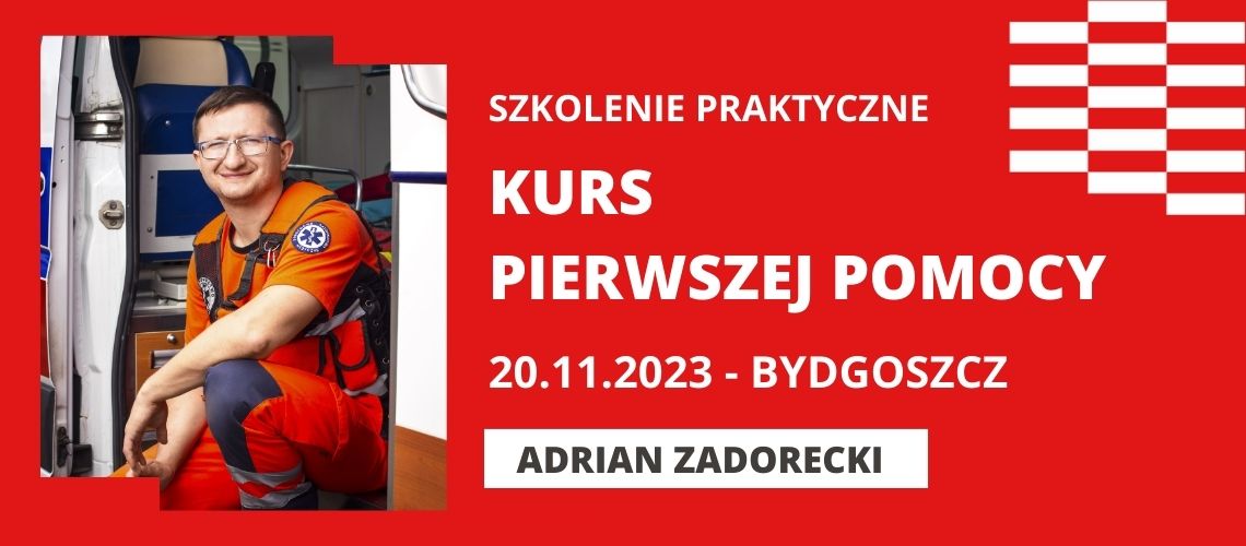 Szkolenie praktyczne - Kurs pierwszej pomocy