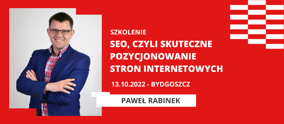 Szkolenie: SEO, czyli skuteczne pozycjonowanie stron internetowych