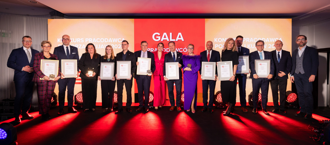 Nagrodziliśmy najlepszych pracodawców 2024 roku!