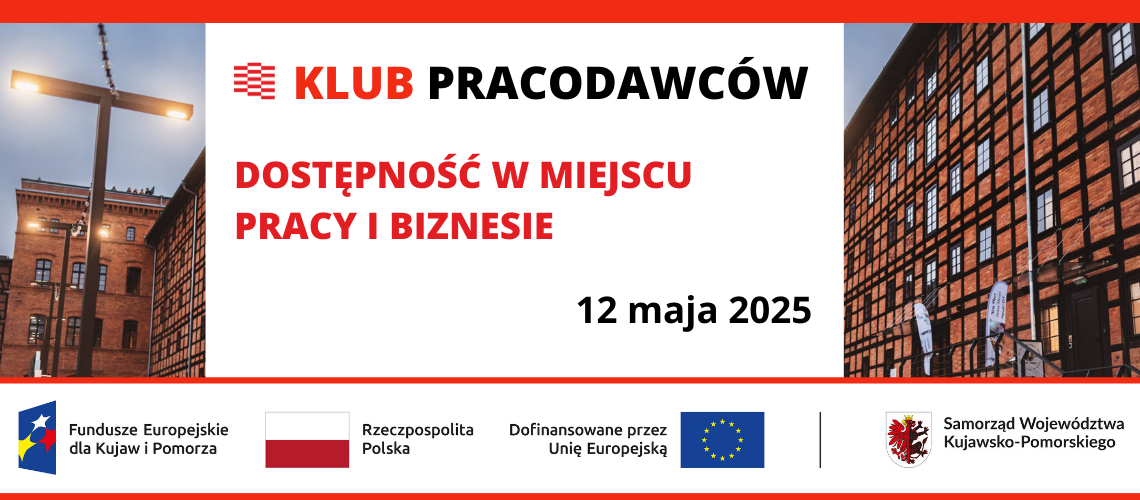 KLUB PRACODAWCÓW | Dostępność w miejscu pracy i biznesie