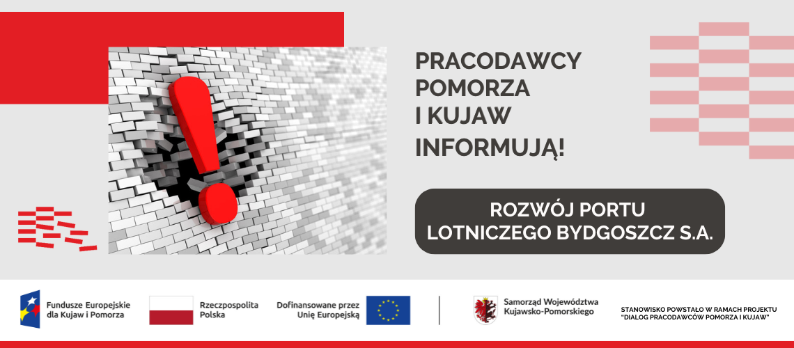 Stanowisko w sprawie rozwoju Portu Lotniczego Bydgoszcz S.A.