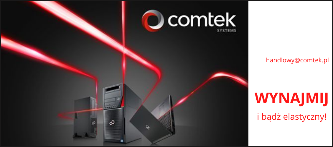 COMTEK SYSTEMS - najem sprzętu IT