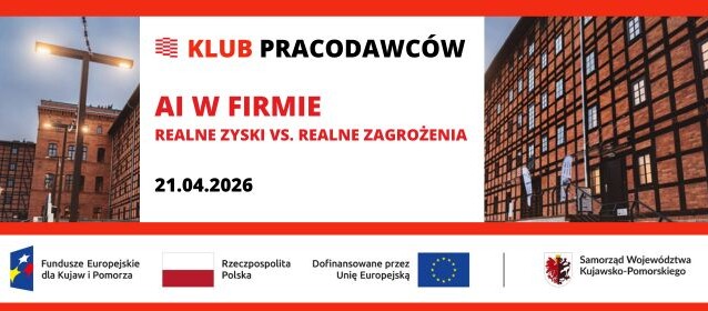 Klub Pracodawców - AI w firmie: realne zyski vs. realne zagrożenia