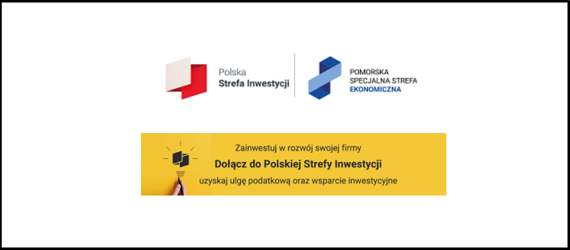 Rekordowy rok w Pomorskiej Specjalnej Strefie Ekonomicznej