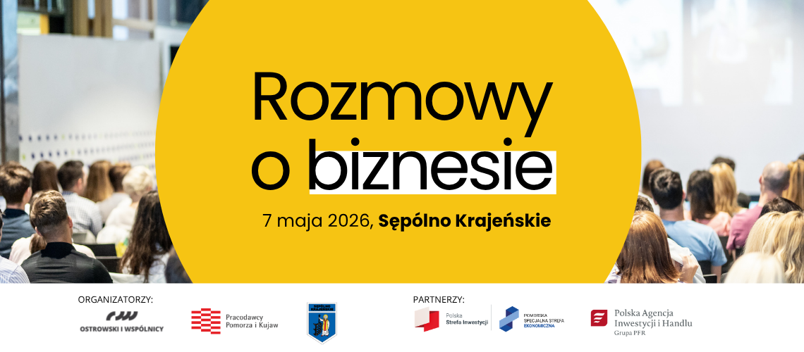 ROZMOWY O BIZNESIE | Spotkanie w Sępólnie Krajeńskim