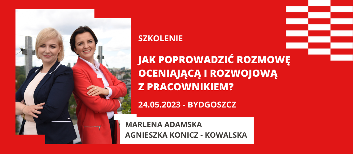 Szkolenie: Jak poprowadzić rozmowę oceniającą i rozwojową z pracownikiem?