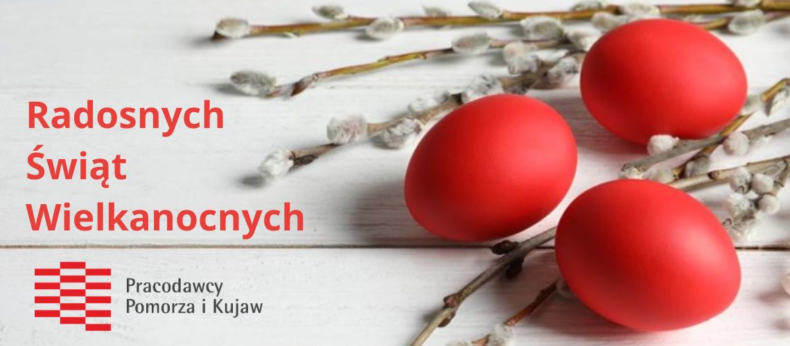 Radosnych Świąt Wielkanocnych!