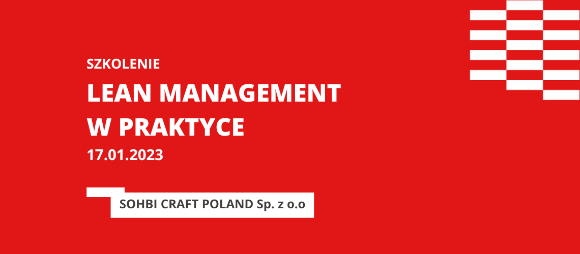 Szkolenie:LEAN MANAGEMENT W PRAKTYCE