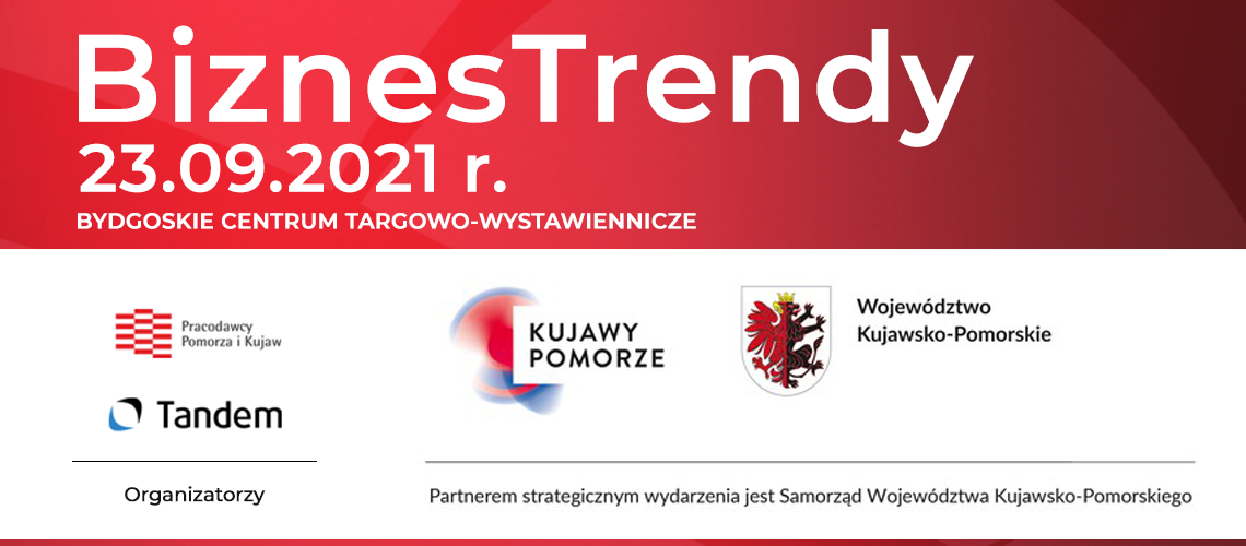 Zapraszamy na konferencję Biznes Trendy!