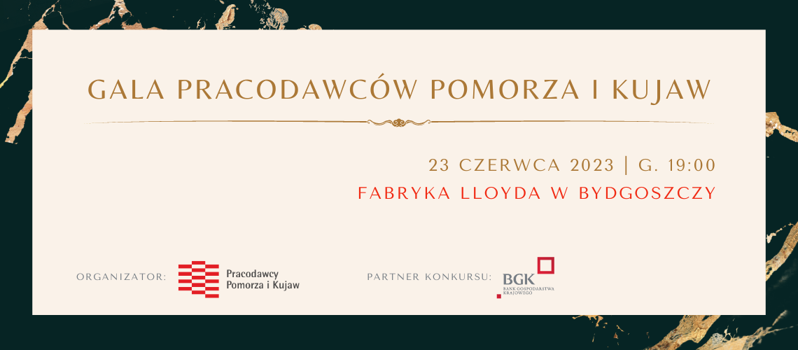 Gala Pracodawców Pomorza i Kujaw