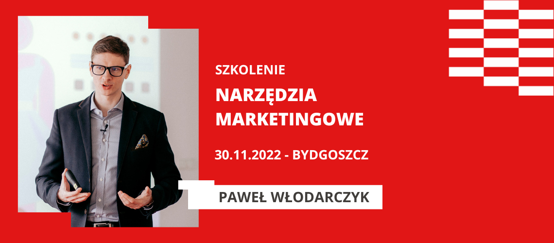 Szkolenie: Narzędzia marketingowe 